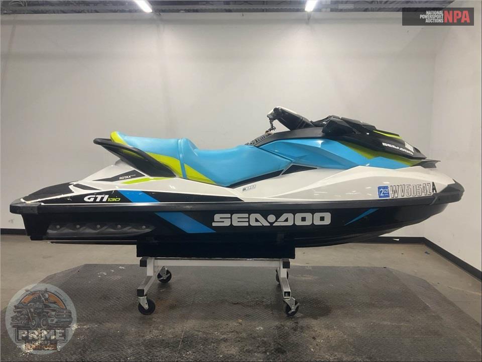 2015 SEADOO/BRP GTI 130