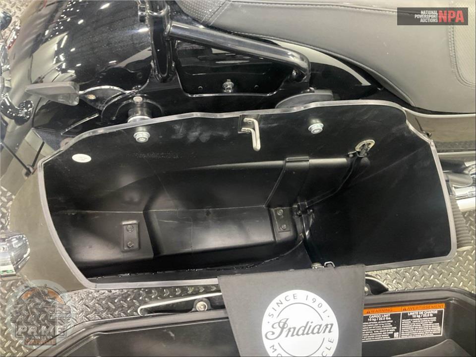 2019 Indian Motorcycle CHIEFTAIN LIMITED (THUNDER BLACK) — фото 21