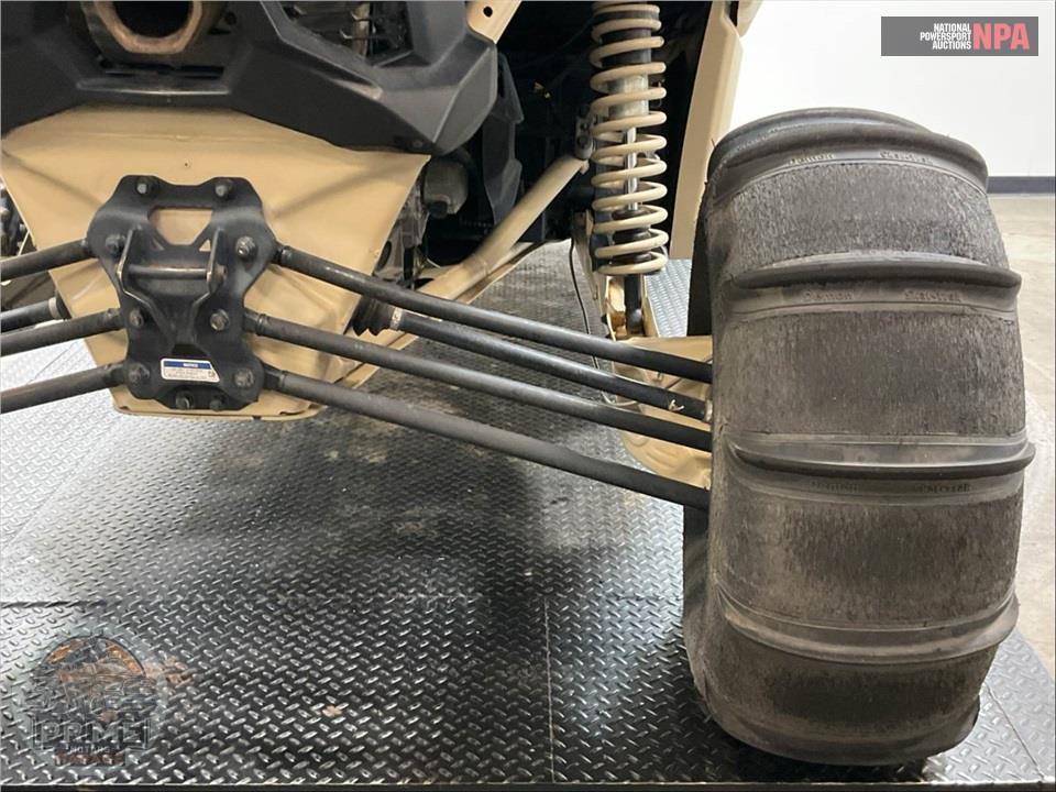 2023 Can-Am MAVERICK X3 MAX X RS TURBO RR 72 (BLACK ONLY) — фото 31