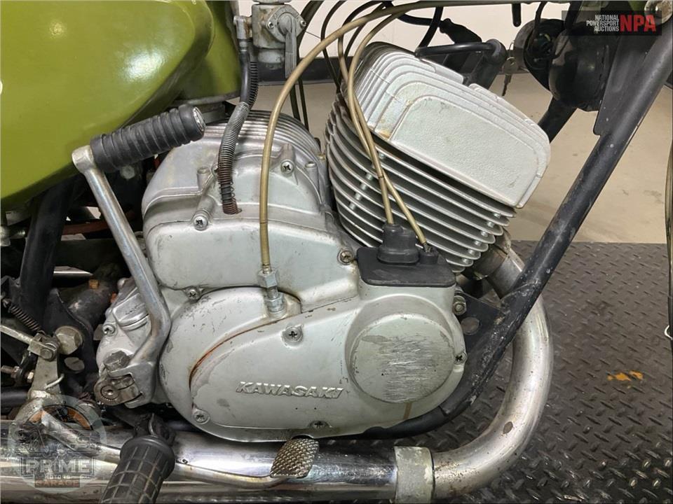 1967 Kawasaki 250 A1 SAMURAI — фото 6
