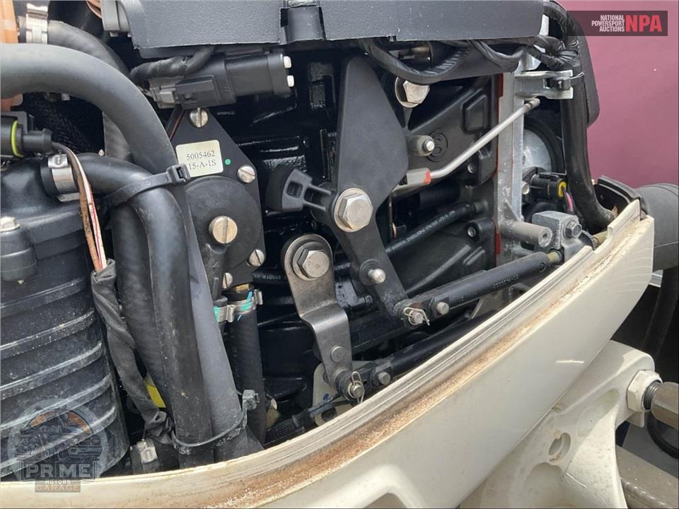 2021 Apex Marine 818 CTR FISHTAIL QWEST EDGE SERIES L=19/E=1 50HP EVINRUDE OB — фото 10