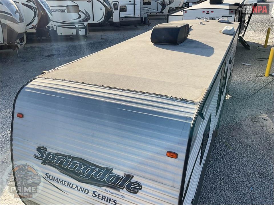 2016 Keystone Rv M-2600TB SUMMERLAND SERIES — фото 35