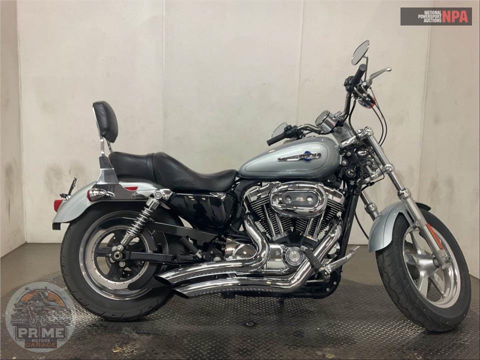2012 Harley-Davidson XL1200C — фото 1