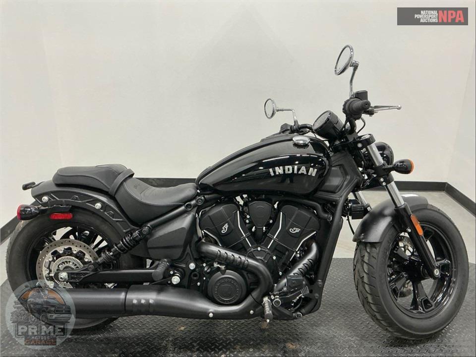 2025 Indian Motorcycle SCOUT SIXTY BOBBER — фото 1