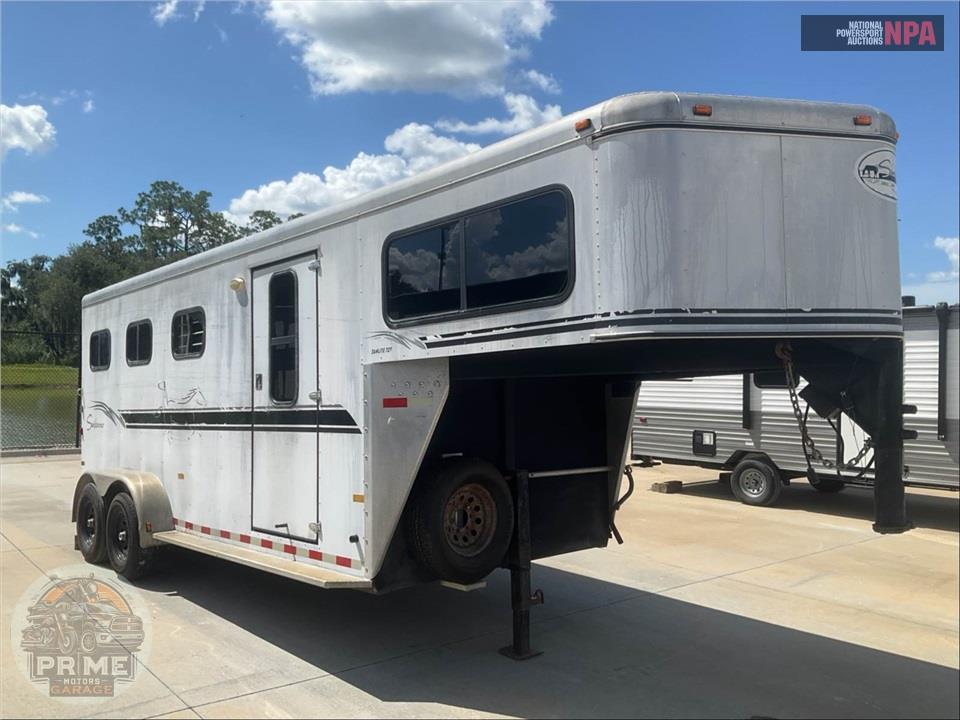 2003 SUNDOWNER TRAILERS SUNLITE 727