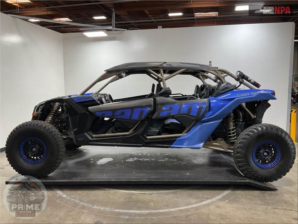 2024 Can-Am MAVERICK X3 MAX X RS TURBO RR — фото 3