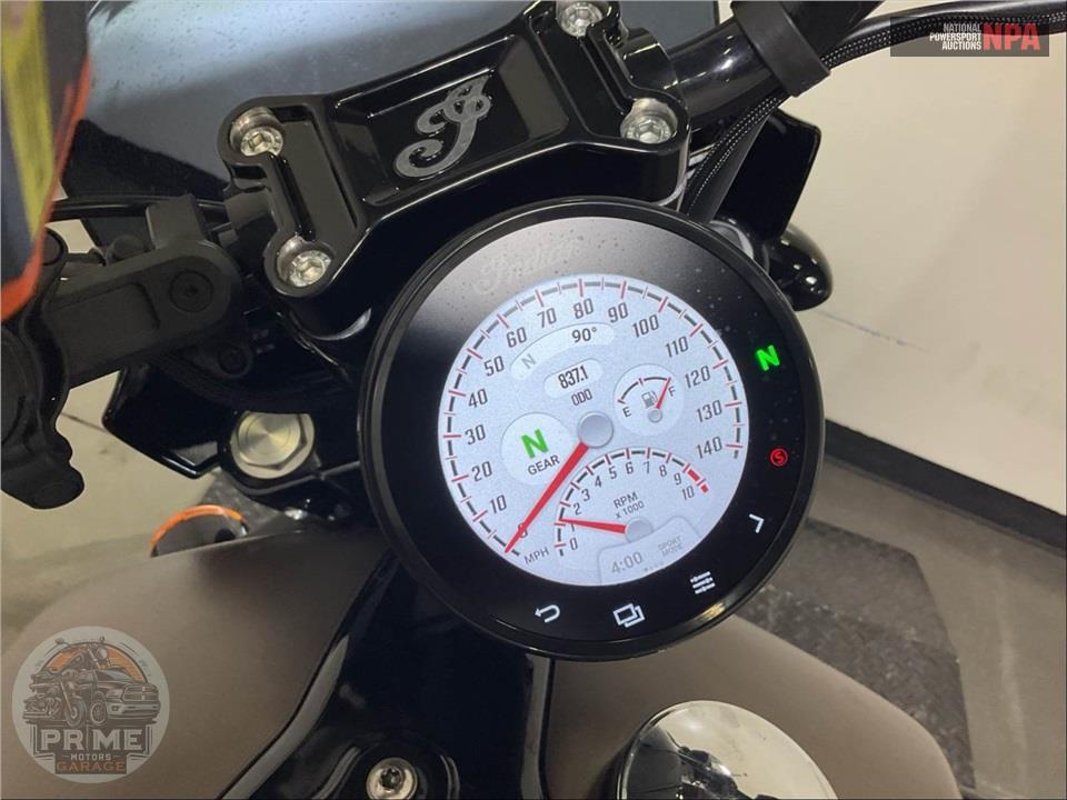2025 Indian Motorcycle SPORT SCOUT LIMITED WITH TECHOLOGY PACKAGE (COLOR) — фото 5