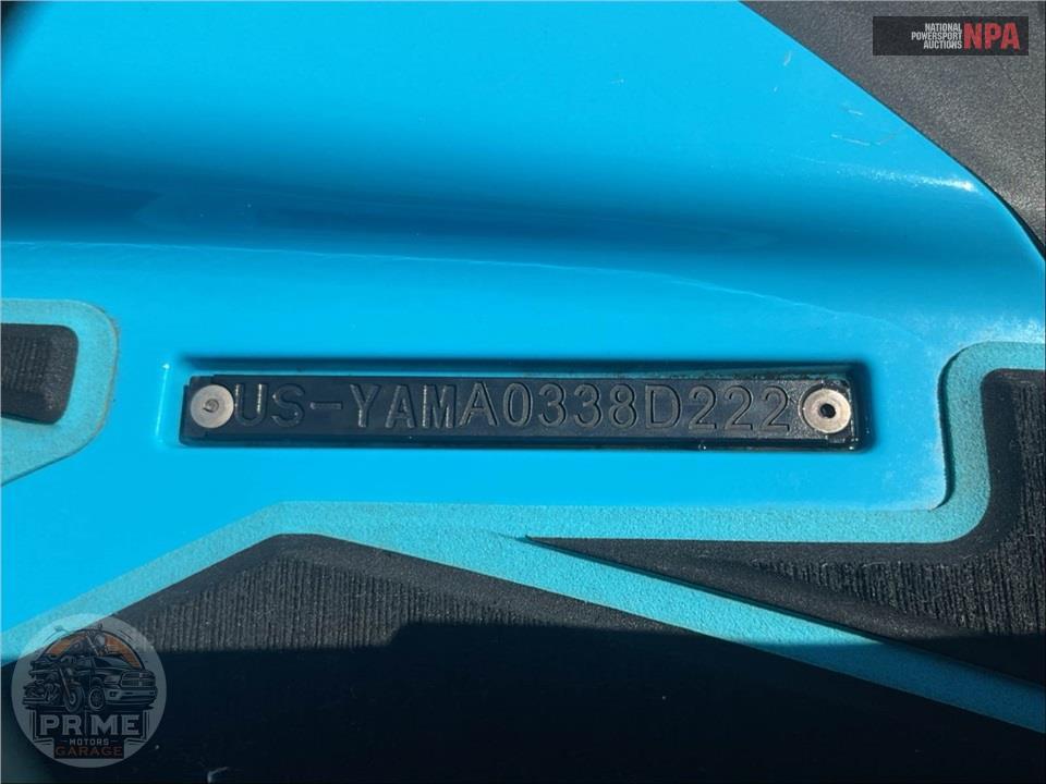 2022 Yamaha GP1800R SVHO WITH AUDIO — фото 31