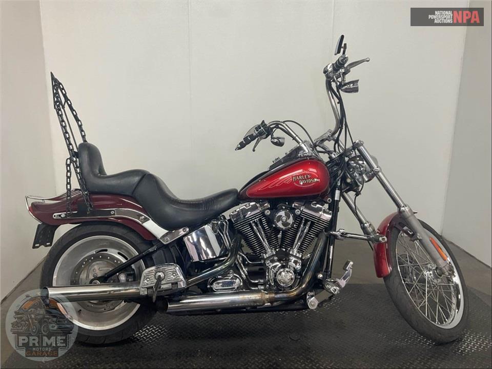 2008 Harley-Davidson FXSTC SOFTAIL CUSTOM — фото 1