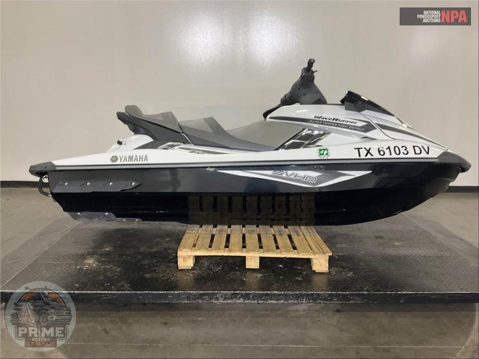 2016 Yamaha WAVE RNNR FX CRUISER SVHO — фото 1