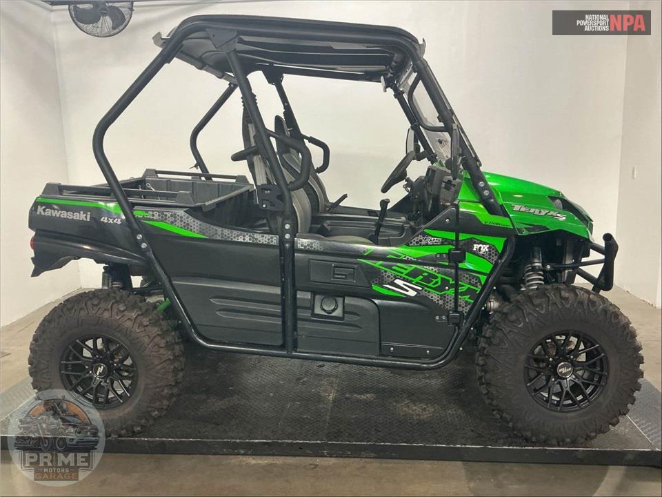 2021 Kawasaki KRF800JMFNN TERYX S LE — фото 1