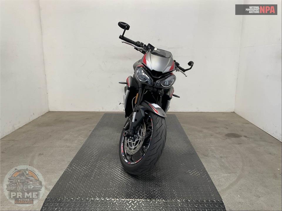 2022 Triumph STREET TRIPLE R STD/LOW — фото 2