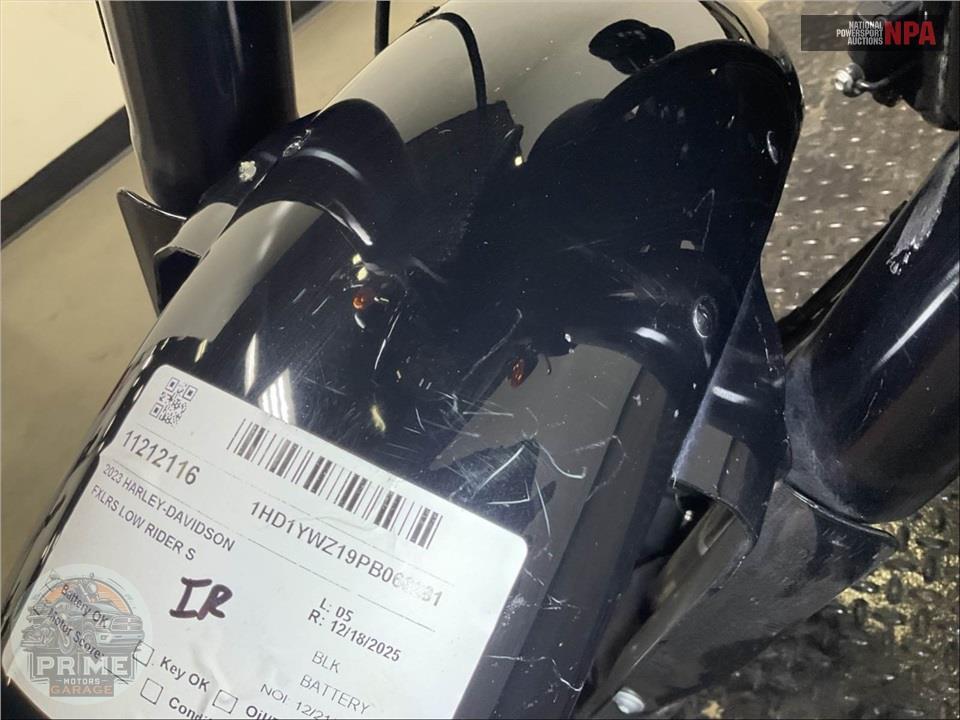 2023 Harley-Davidson FXLRS LOW RIDER S — фото 15
