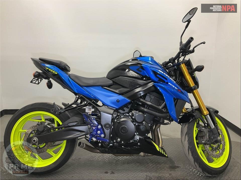 2022 Suzuki GSX-S750ZAM2 (ABS) — фото 1