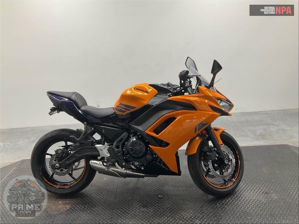 2025 Kawasaki EX650PSFAL NINJA 650 ABS — фото 1