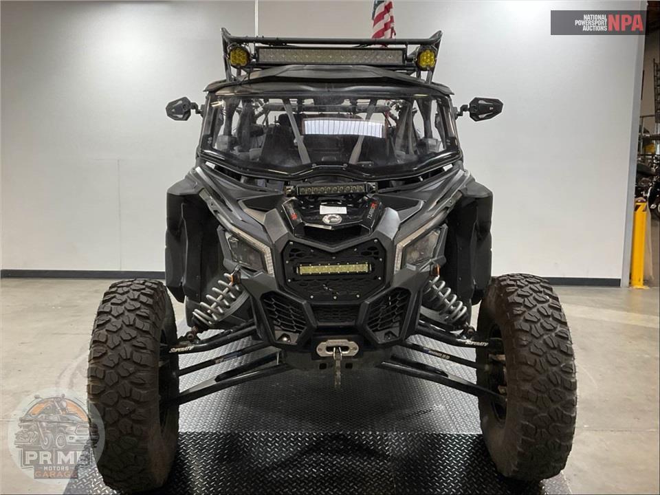 2017 Can-Am MAVERICK X3 MAX X RS TURBO R — фото 2