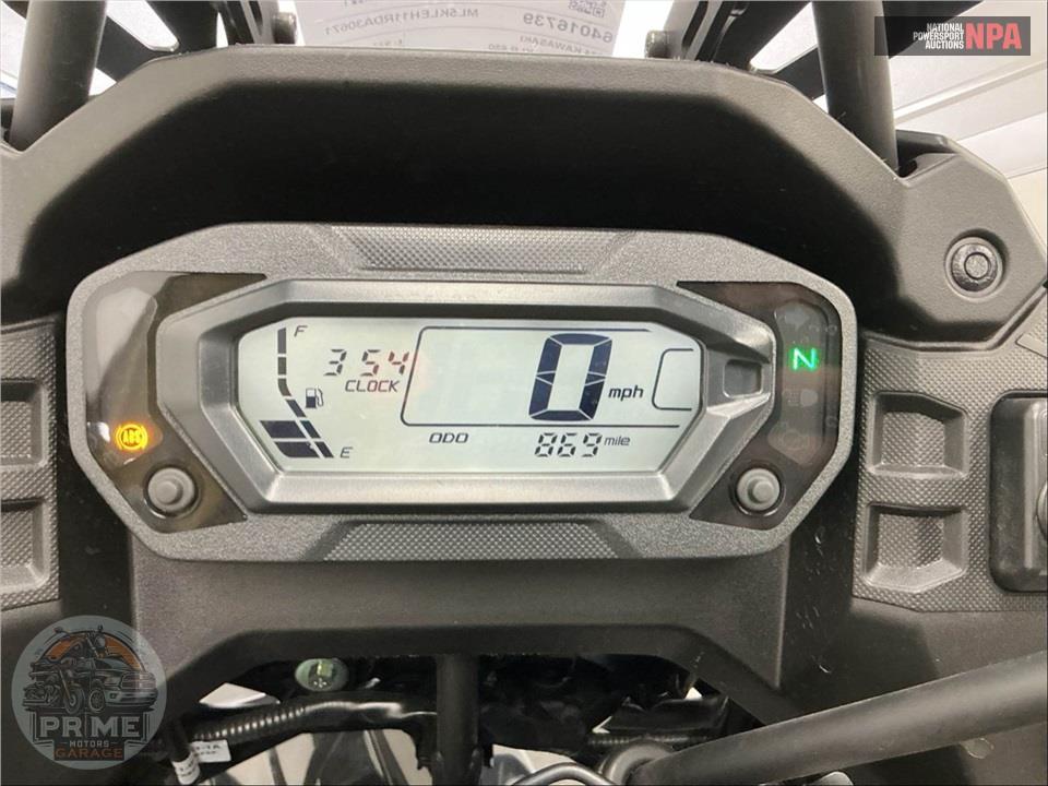2024 Kawasaki KL650HRFAL KLR 650 ADVENTURE (ABS) — фото 5