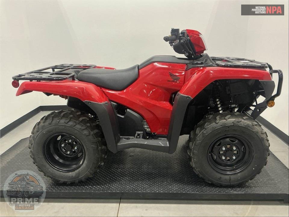 2025 Honda TRX520FM2 FOURTRAX FOREMAN (4X4 ELECTRIC POWER STEERING) — фото 1