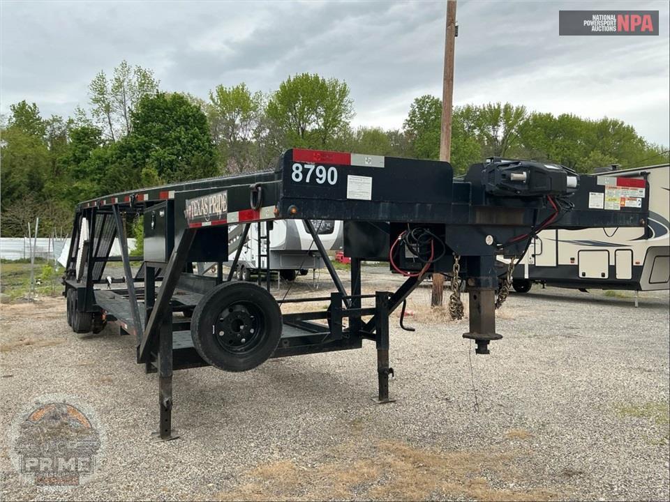 2022 Texas Pride Trailers CA84727KGN — фото 1