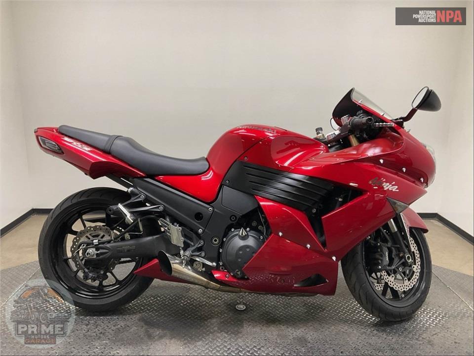 2010 Kawasaki ZX1400CAF NINJA ZX-14 — фото 1