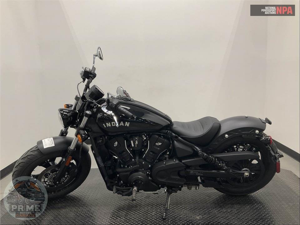 2025 Indian Motorcycle SCOUT SIXTY BOBBER — фото 3