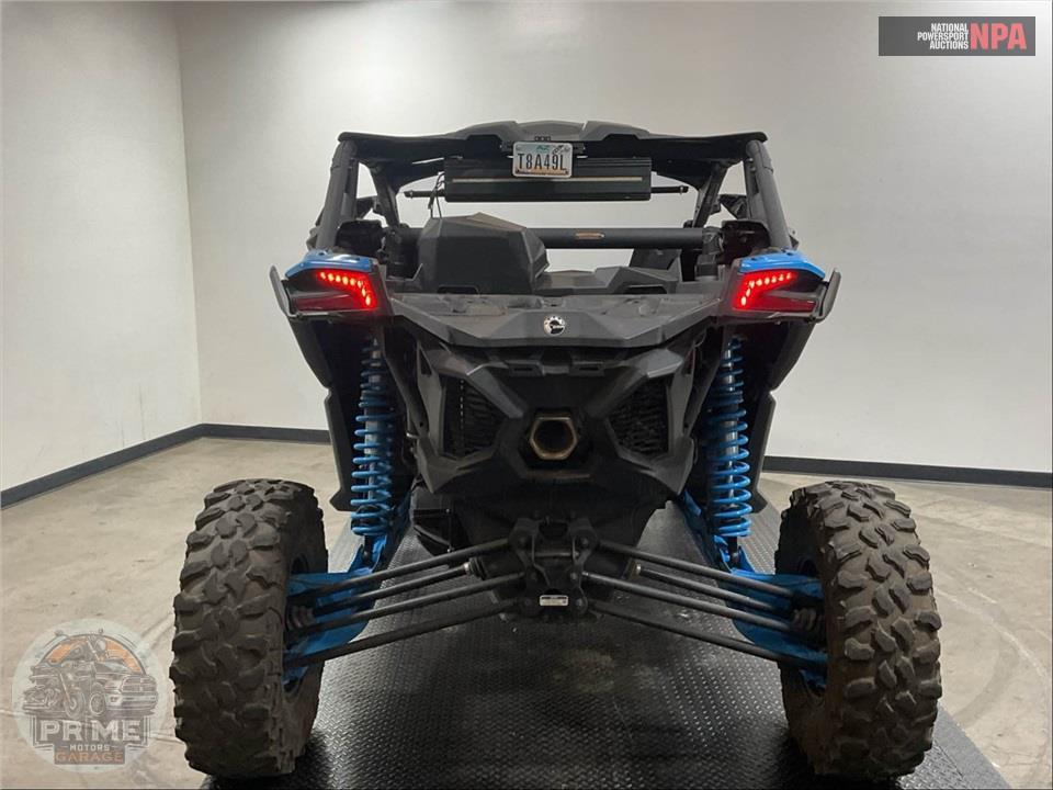 2023 Can-Am MAVERICK X3 RS TURBO RR 72 — фото 4