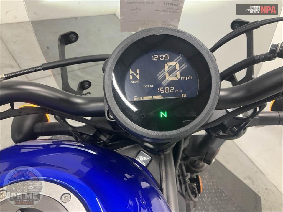 2023 Honda CMX500A REBEL (ABS) — фото 5