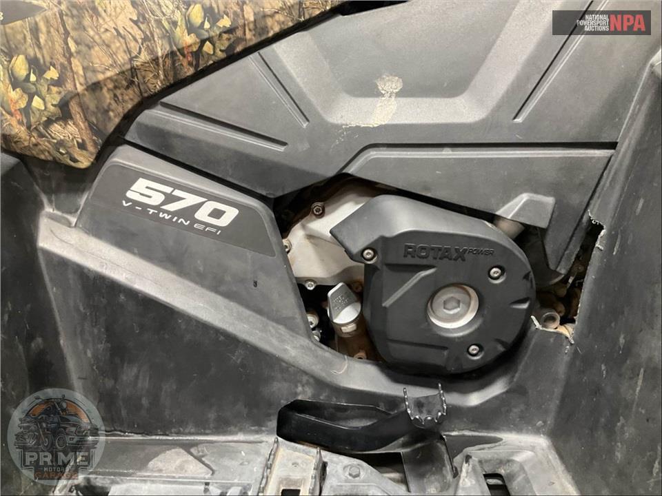 2020 Can-Am OUTLANDER 570 MOSSY OAK HUNTING EDITION — фото 8