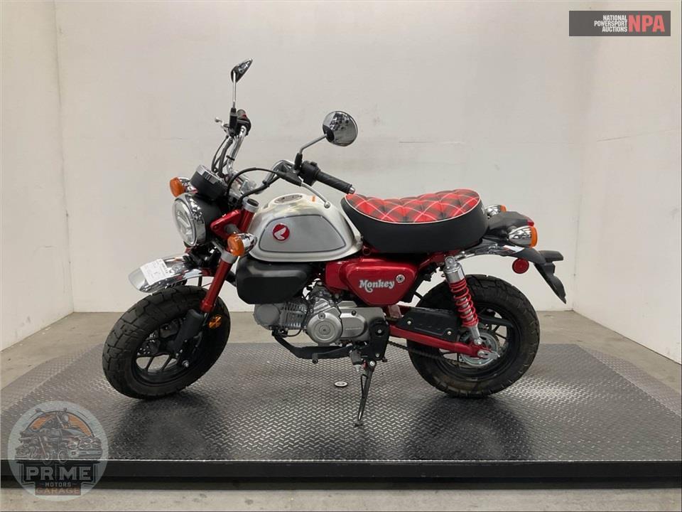 2023 Honda Z125MA MONKEY (ABS) — фото 3