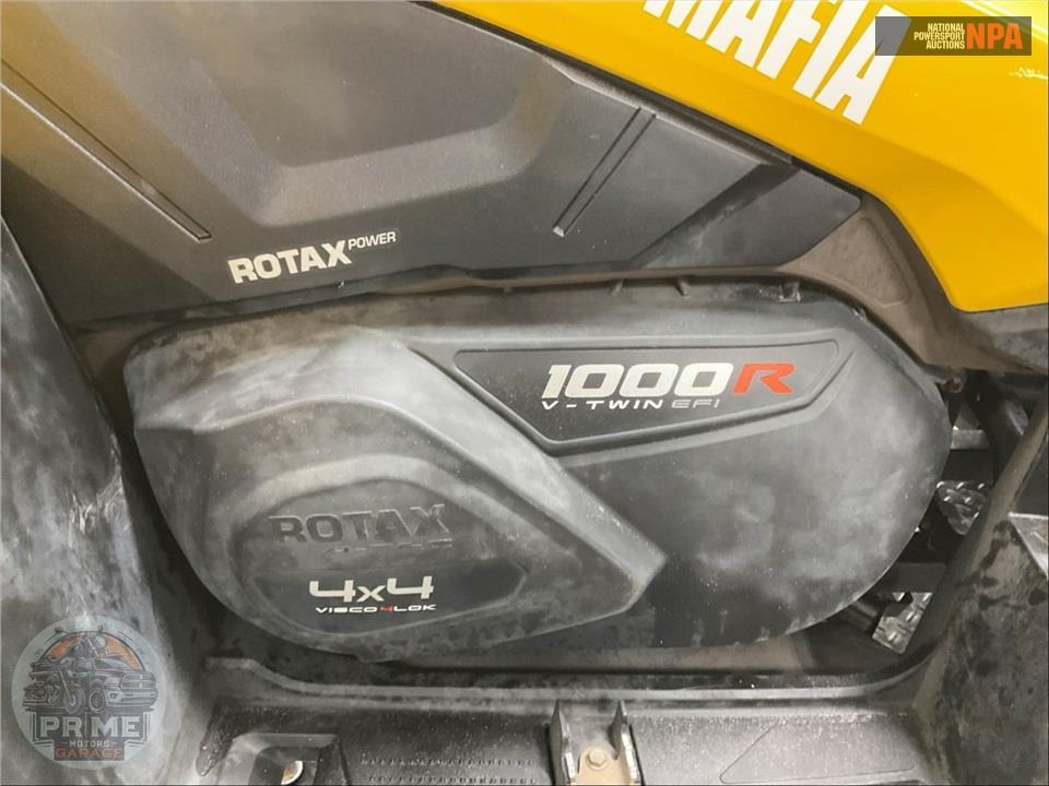 2021 Can-Am OUTLANDER X MR 1000R — фото 9