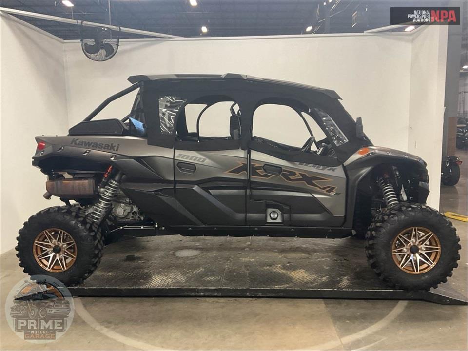 2024 Kawasaki TERYX KRX4 1000 SE ES — фото 1