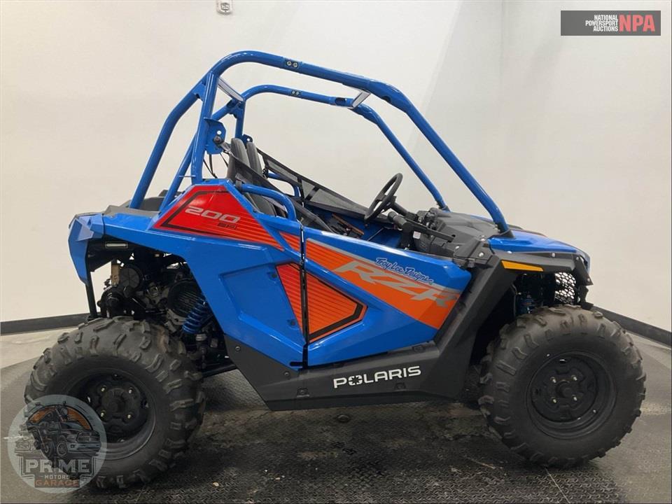 2023 Polaris RZR 200 EFI TROY LEE DESIGNS EDITION — фото 1