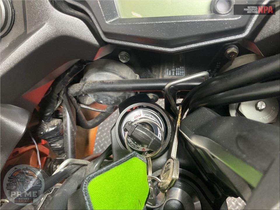 2016 Kawasaki KLE650FGF VERSYS 650 (ABS) — фото 13