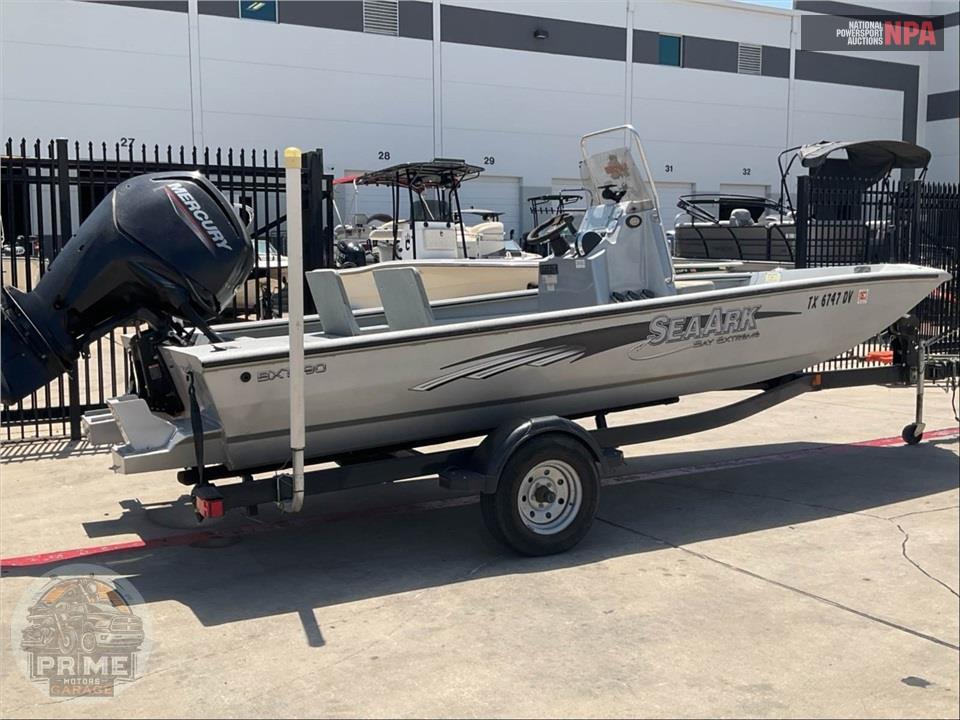 2016 Seaark Boats Inc BXT190 BAY EXTREME SERIES L=19/E=1 90HP MERC OB — фото 4