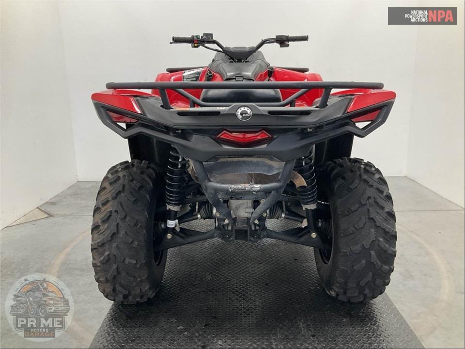 2025 Can-Am OUTLANDER 500 2WD — фото 4