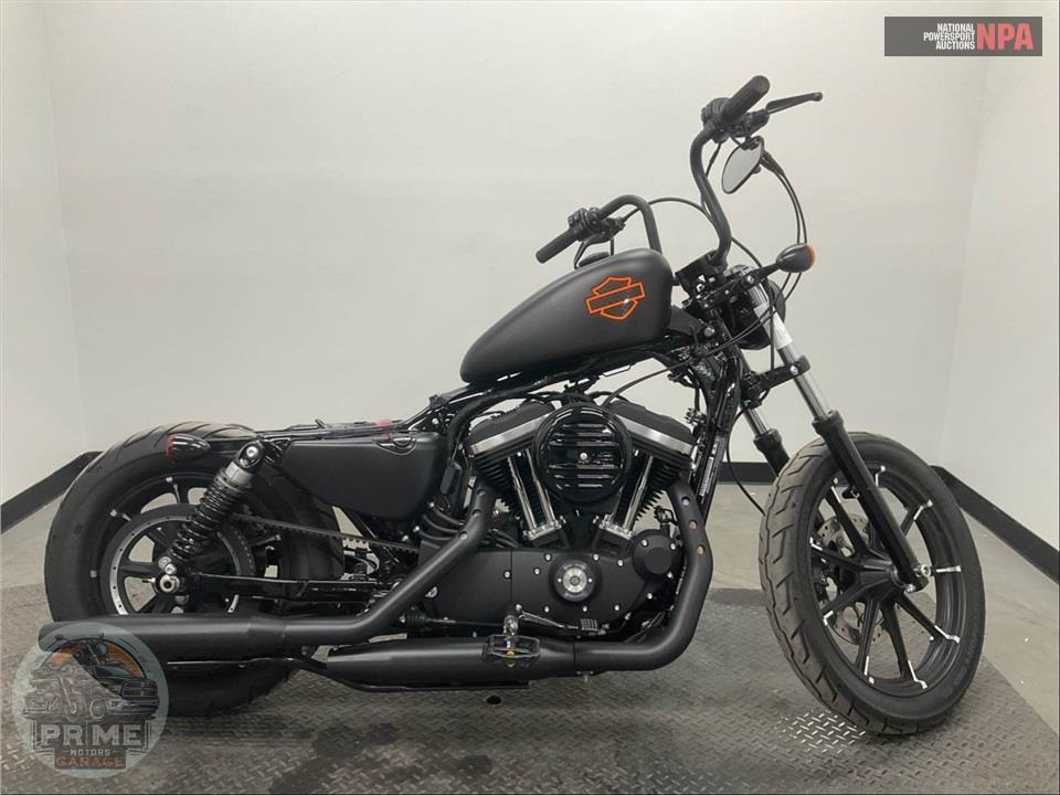 2020 Harley-Davidson XL883N IRON — фото 1