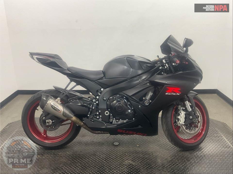 2017 Suzuki GSX-R600L7 — фото 1