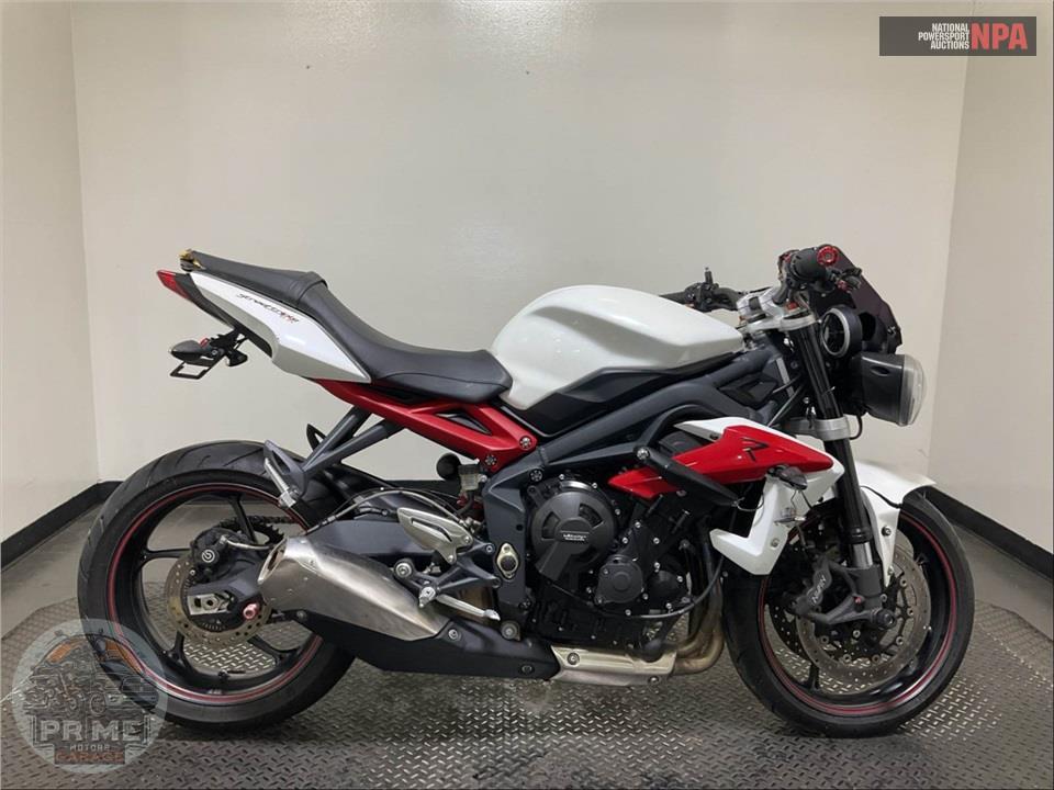 2014 Triumph STREET TRIPLE R (ABS) — фото 1