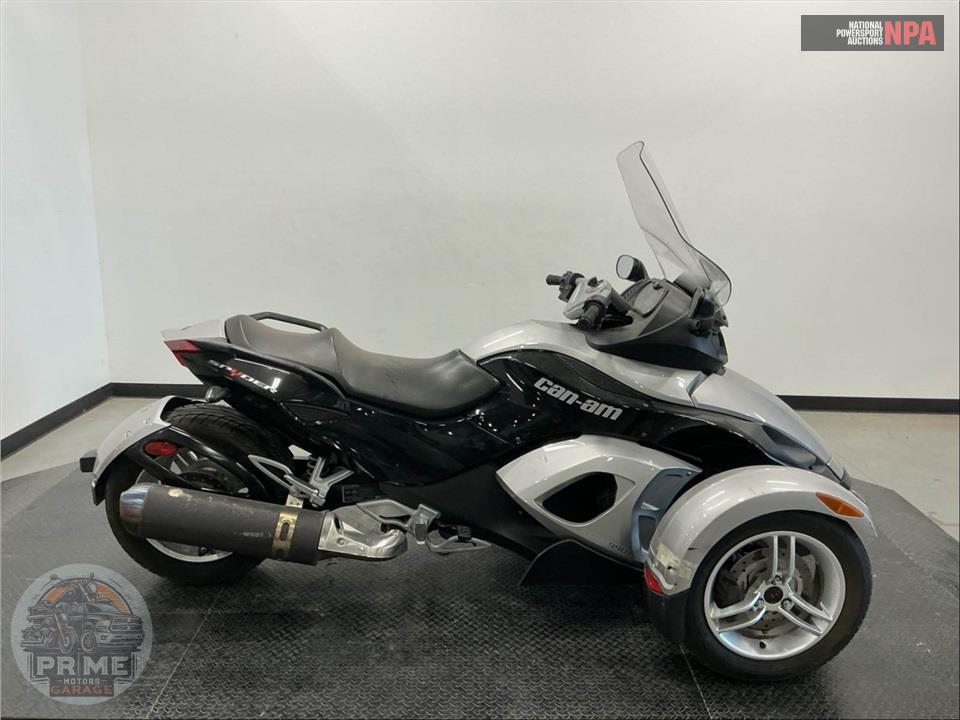 2009 Can-Am SPYDER GS — фото 1