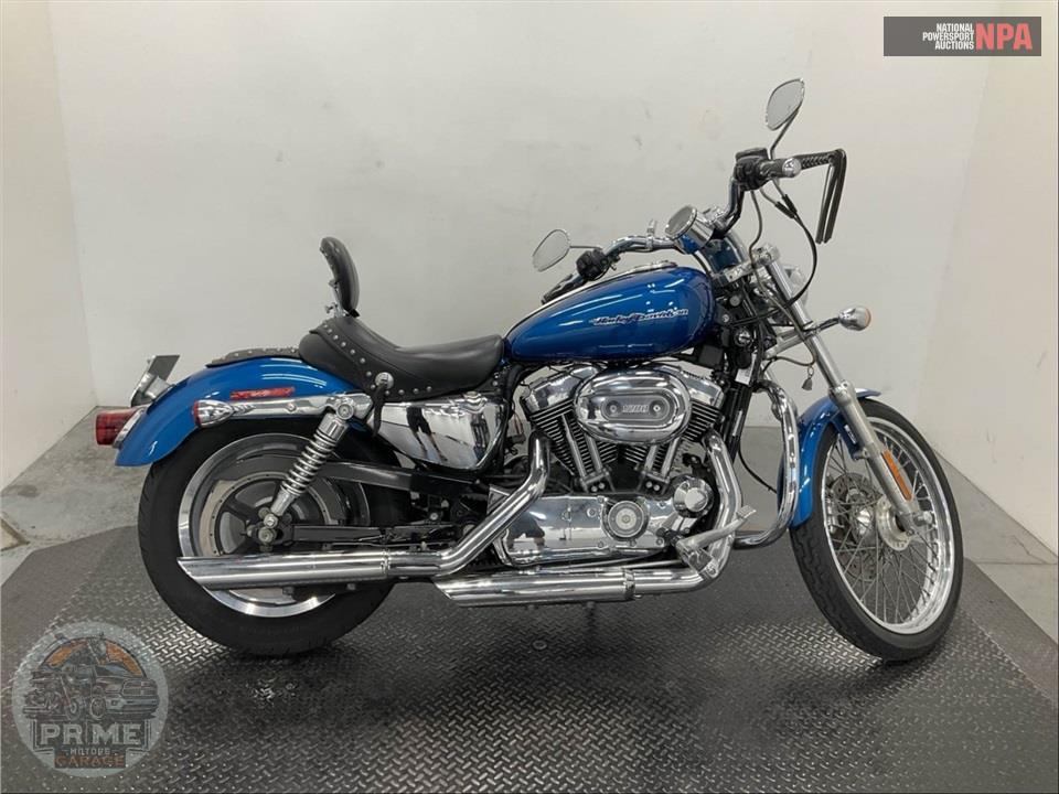2005 Harley-Davidson XL1200C — фото 1