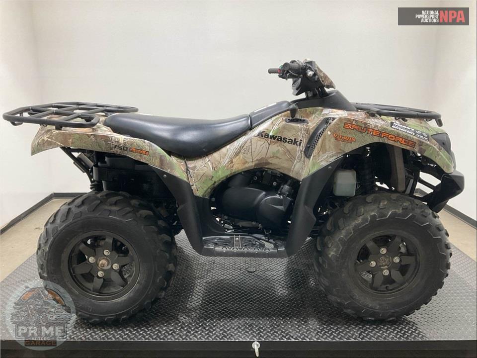 2018 Kawasaki KVF750HJF BRUTEFORCE (4X4, CAMO) — фото 1