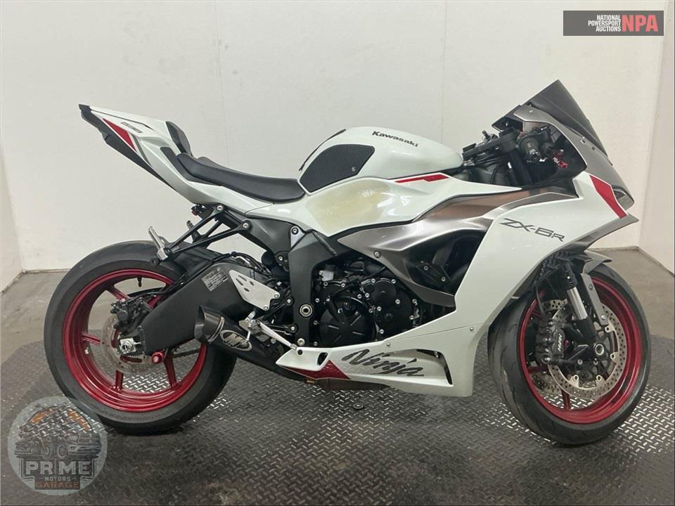 2024 KAWASAKI ZX636KRFAL NINJA ZX-6R