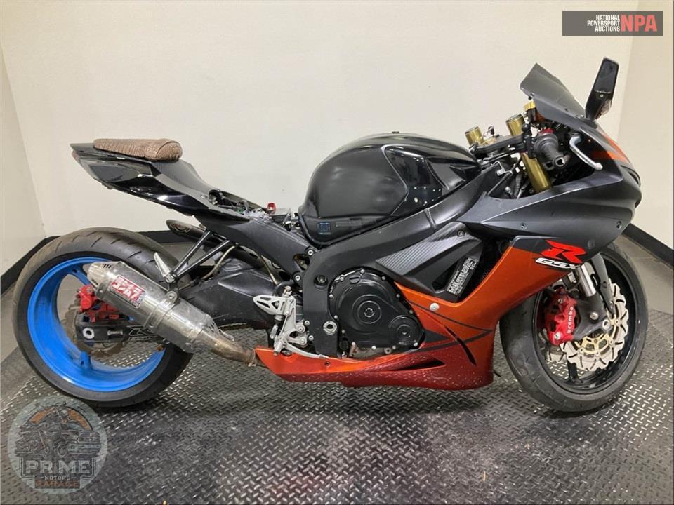 2013 Suzuki GSX-R750L3 — фото 1