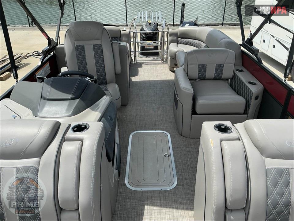2021 Barletta Pontoon Boats L23QSS L-CLASS SERIES L=26/E=1-250HP MERCURY OB — фото 17