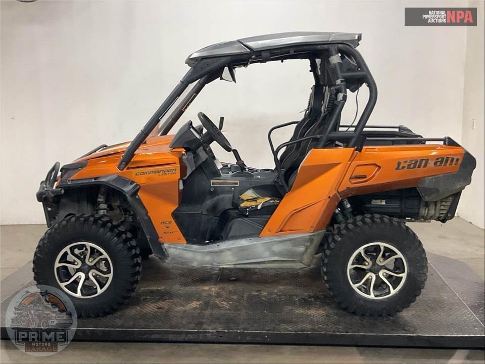 2016 Can-Am COMMANDER 1000 LIMITED — фото 3