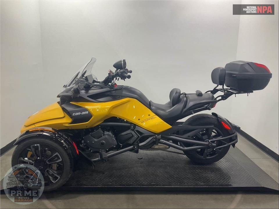 2026 Can-Am SPYDER F3-S — фото 3