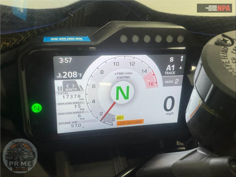 2021 Honda CBR1000RR-R FIREBLADE SP — фото 5