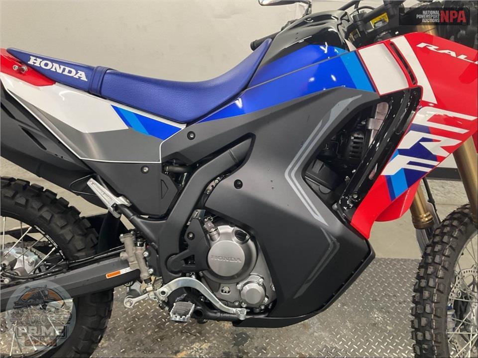 2025 Honda CRF300LRA RALLY (ABS) — фото 6
