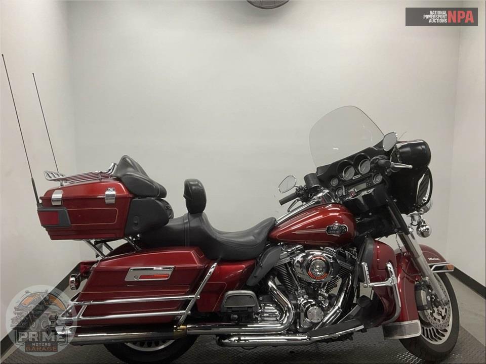 2010 HARLEY-DAVIDSON FLHTCU ULTRA CLASSIC ELECTRA GLIDE