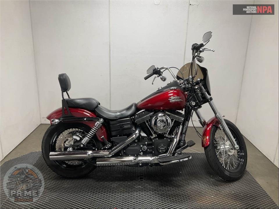 2016 Harley-Davidson FXDB STREET BOB — фото 1